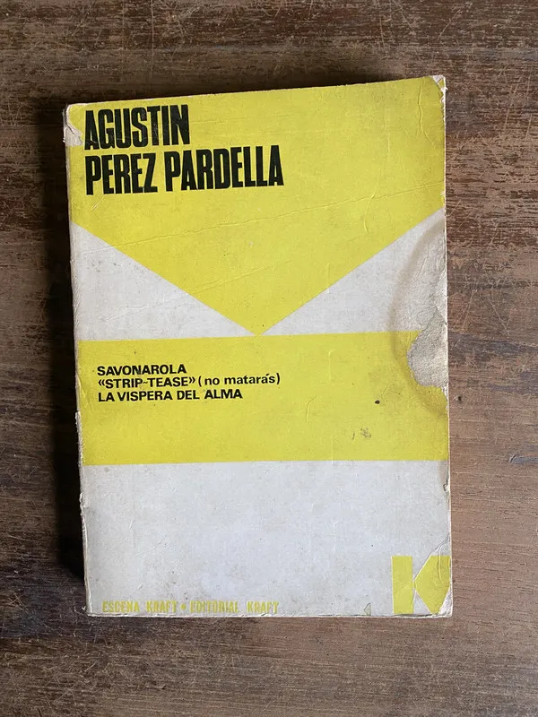 Savonarola / «Strip-Tease» (no - Perez Pardella (4o0)