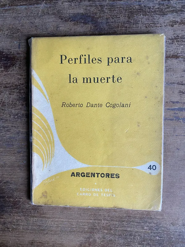 Perfiles para la muerte - Cogolani Roberto Dante (4o0)