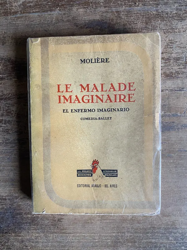 Le Malade Imaginaire - Molière (4o0)