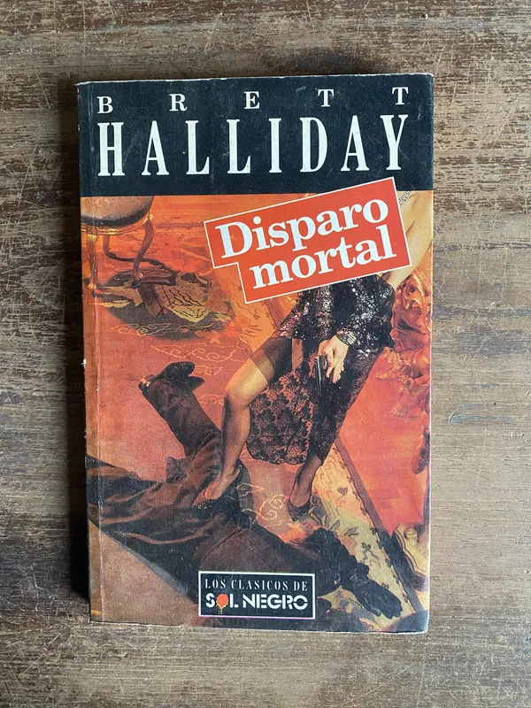 Tapa de Disparo mortal - Halliday Brett (4o0)