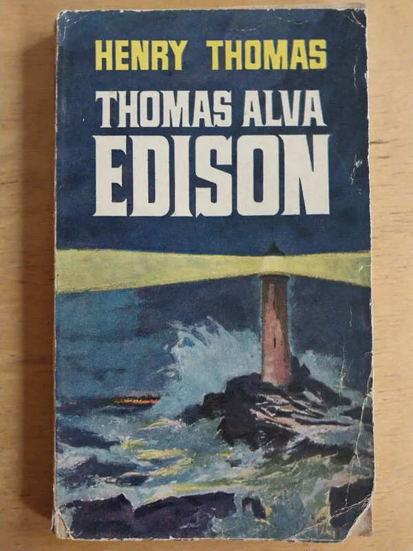 Thomas Alva Edison - Thomas, Henry (i3)