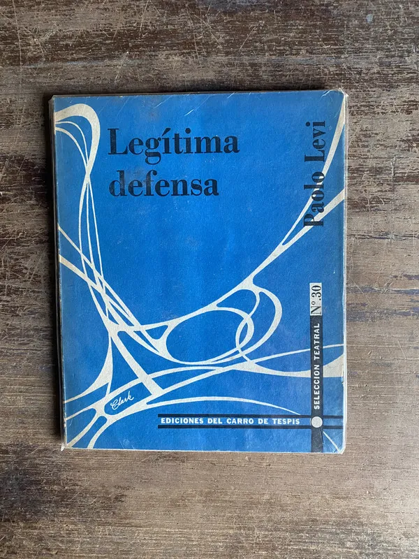 Legitima defensa - Levi Paolo (4o0)