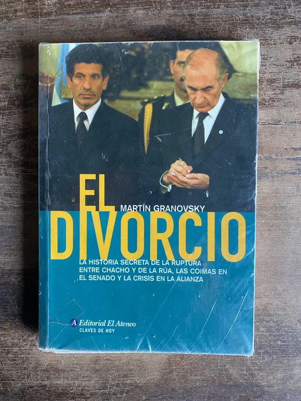 El Divorcio - Granovsky Martin (4o0)