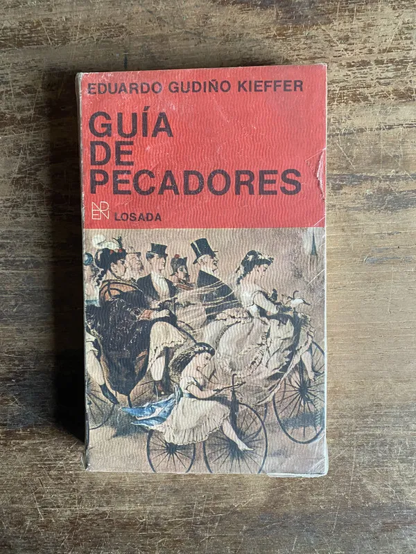Guia de pecadores - Gudiño Kieffer Eduardo (4p0)