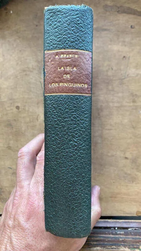La Isla De Los Pinguinos - Frnace, Antole (m5)