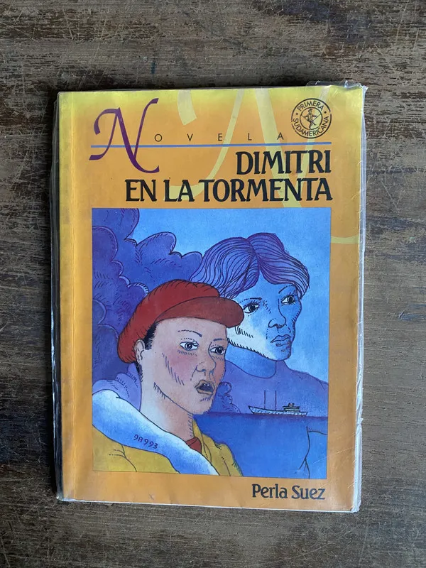 Dimitri en la tormenta - Suez Perla (4p0)