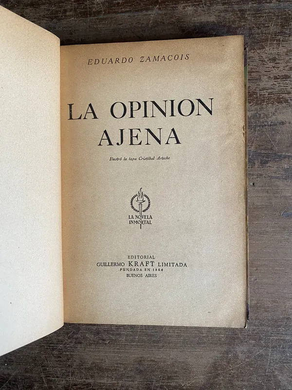 La Opinion Ajena - Zamacois Eduardo (4p0)