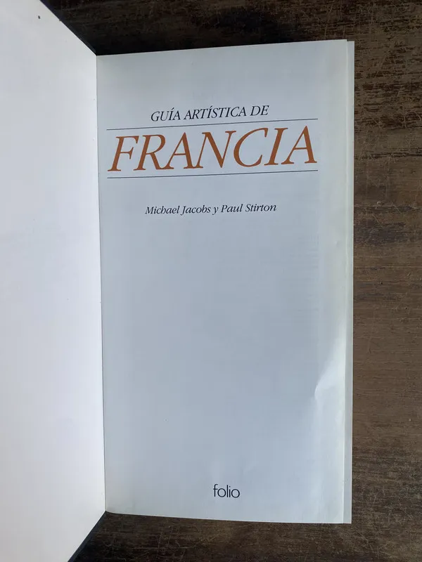 Guia Artistica de Francia - Jacobs (4p0)
