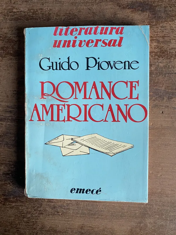 Romance Americano - Piovene Guido (4p0)
