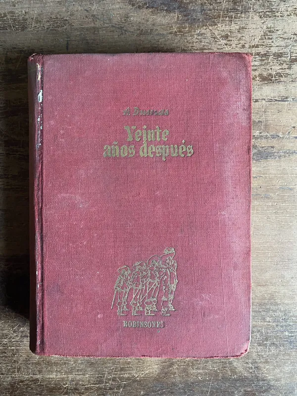 Veinte años despues - Dumas A. (4p0)