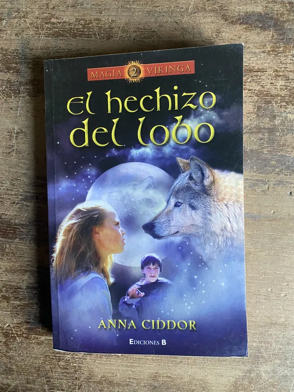 El hechizo del lobo - Ciddor Anna (4p0)