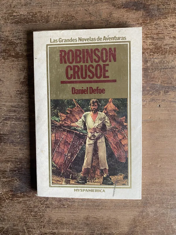 Robinson Crusoe - Defoe Daniel (4p0)