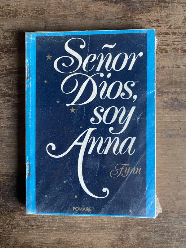 Tapa de Señor Dios soy Anna - Fynn (4p0)