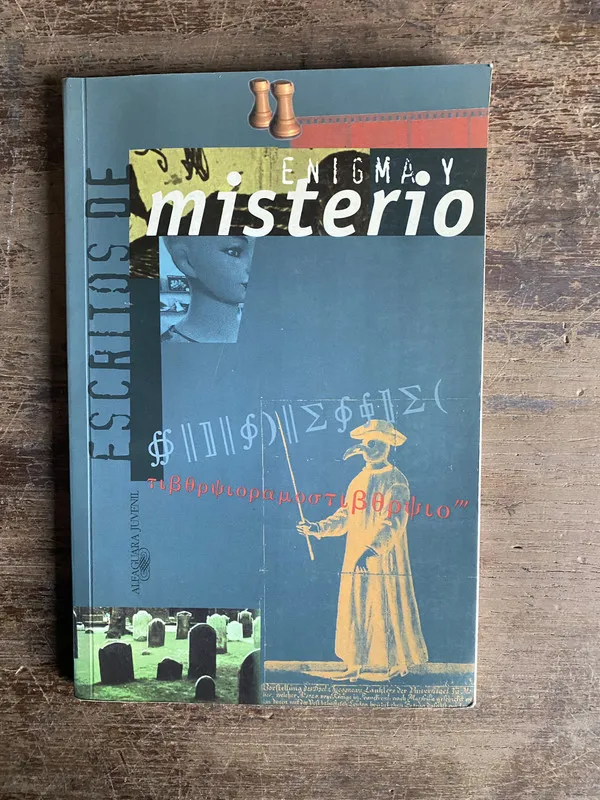 Tapa de - Escritos de Enigma y Misterio (4p0)