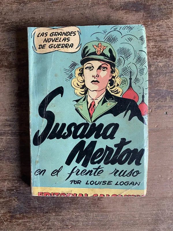 Tapa de Susana Merton en el frente ruso - Logan Louise (4p0)