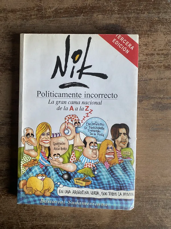 Tapa de Politicamente incorrecto - Nik (4p0)