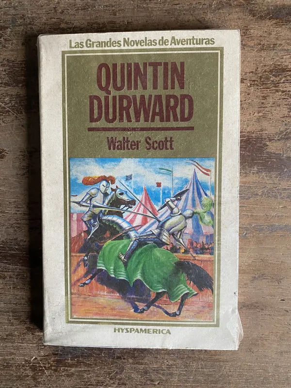 Quintin Durward - Scott Walter (4p0)