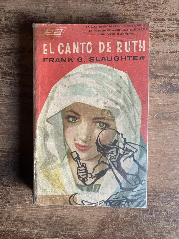 Tapa de El Canto de Ruth - Slaughter Frank G. (4p0)