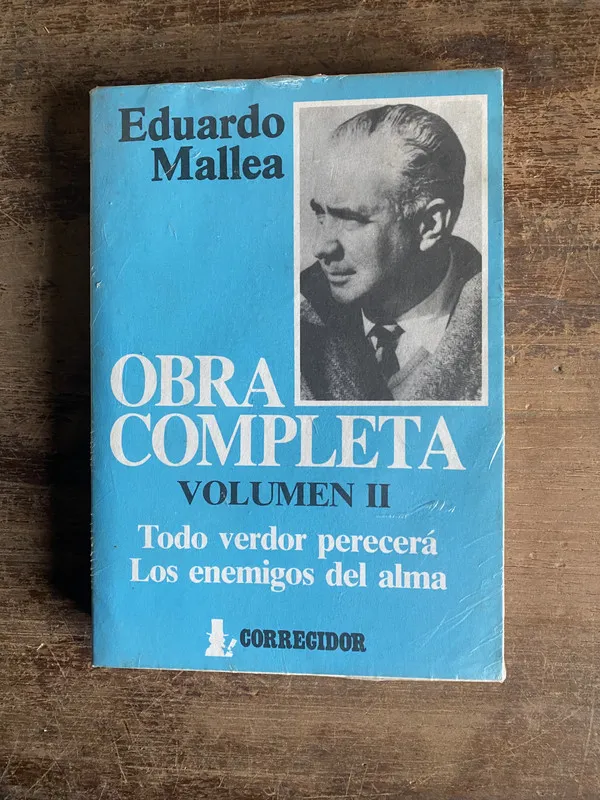 Obra Completa Volumen II - Mallea Eduardo (4p0)