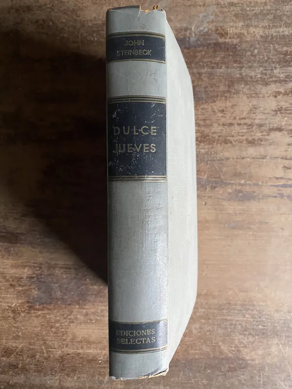 Dulce Jueves - Steinbeck John (4q0)