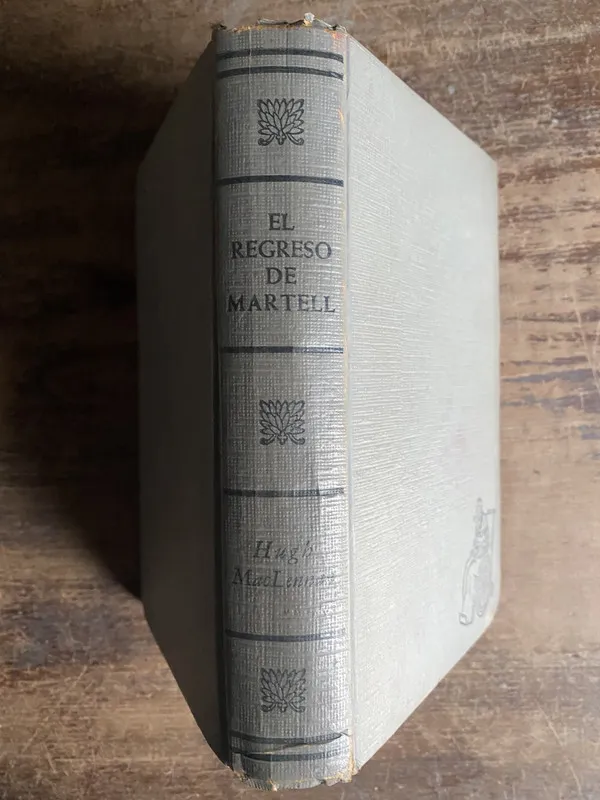 Tapa de El regreso de Martell - MacLennan Hugh (4q0)
