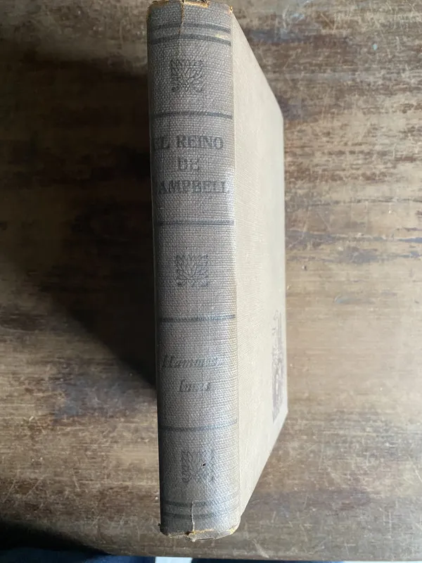 El Reino de Campbell - Innes Hamond. (4q0)