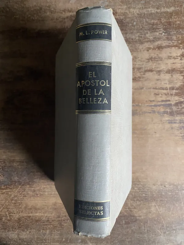 Tapa de El Apostol de la Belleza - Power M. L. (4q0)