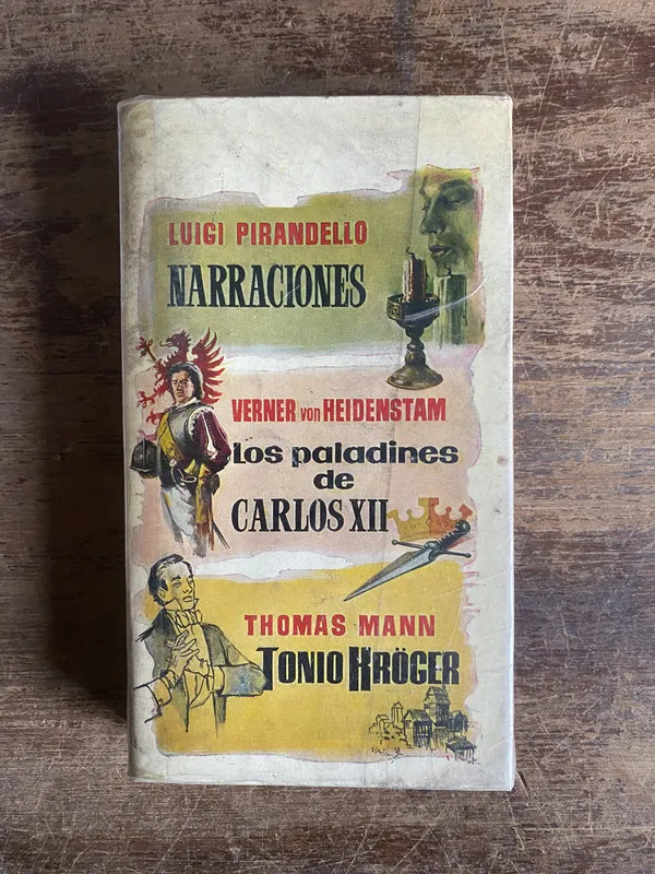 Narraciones. Tonio Kroger - Pirandello (5f0)