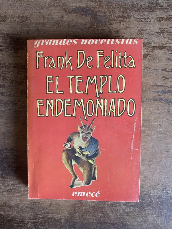 El templo endemoniado - De Felitta Frank (5n1)