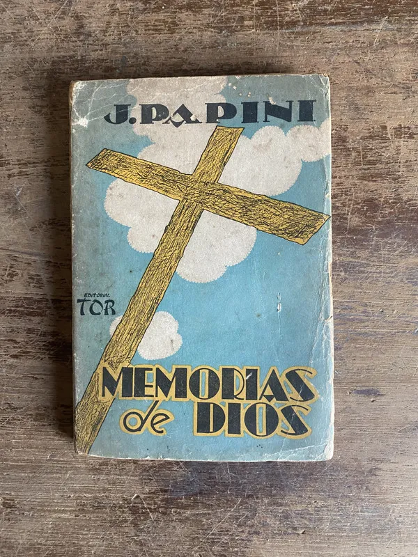 Memorias de Dios - Papini J. (5n1)