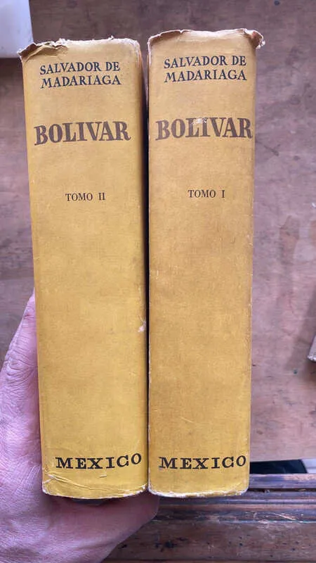 Bolivar - De Madariaga, Salvador (ee6)