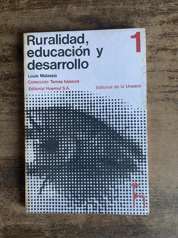 Ruralidad educacion y desarrollo - Malassis Louis (5n1)