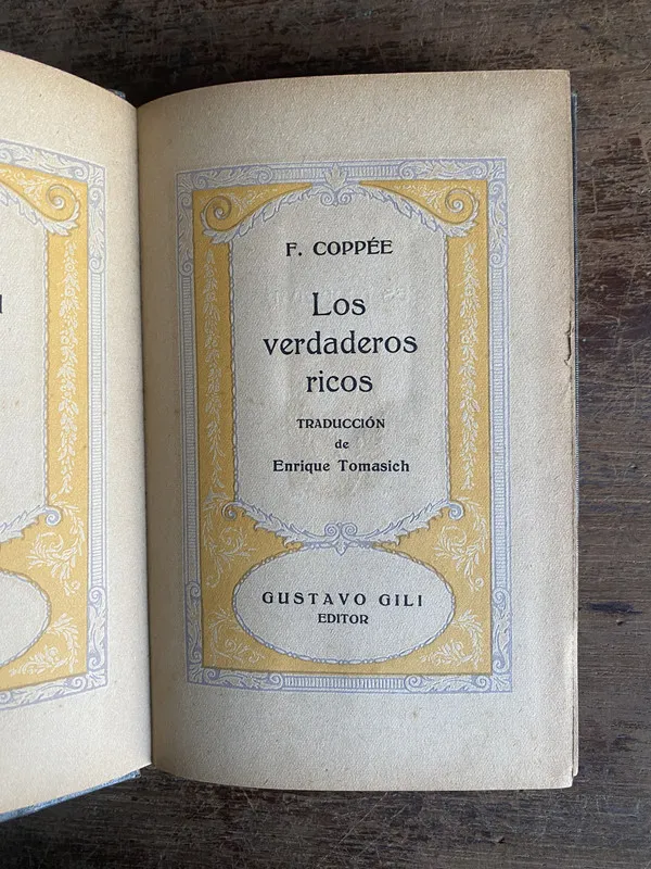 Los verdaderos ricos - Coppee F. (5n1)