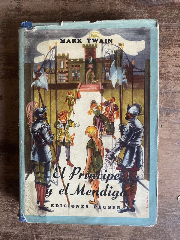 El Principe y el Mendigo - Twain Mark (5n1)