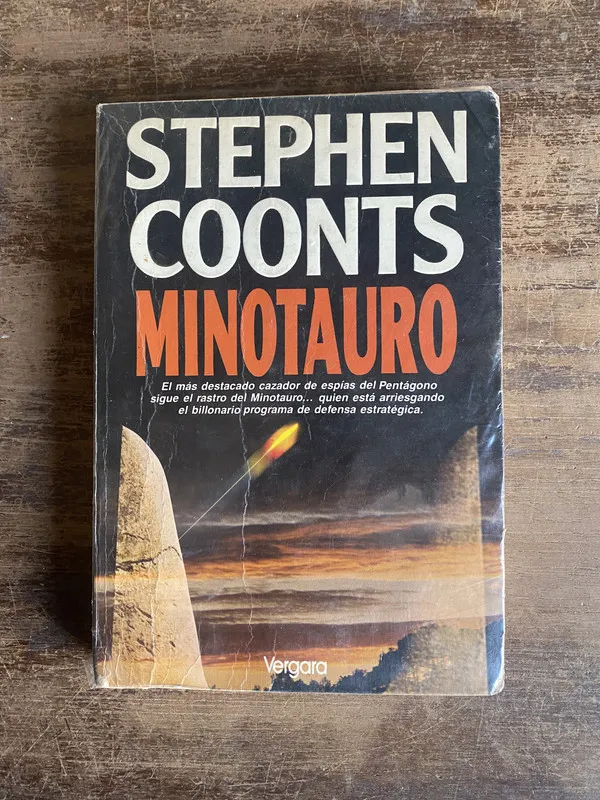 Tapa de Minotauro - Coonts Stephen (5n1)