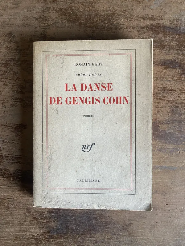 La Danse de Gengis Cohn (en frances) - Gary Romain (5n1)