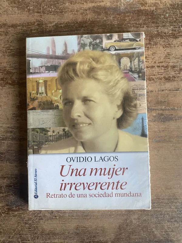 Una mujer irreverente - Lagos Ovidio (5n1)