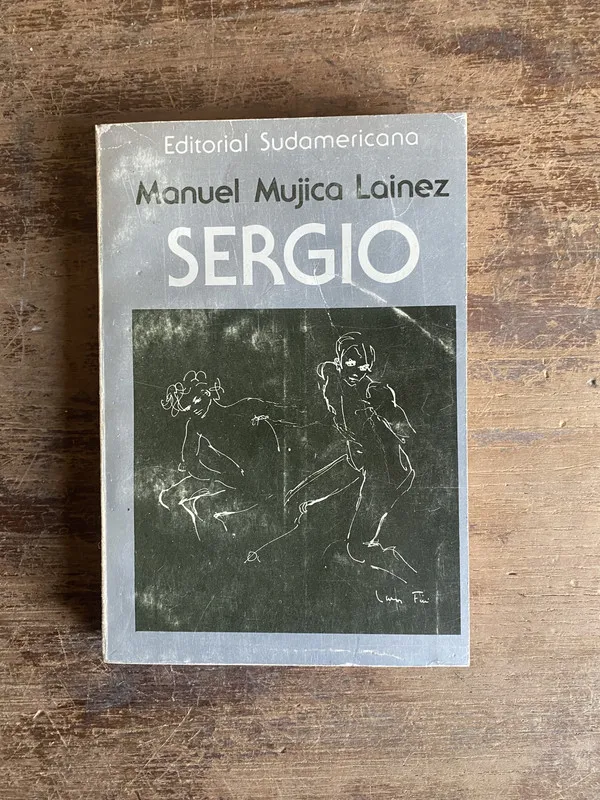 Tapa de Sergio - Mujica Lainez Manuel (5n1)