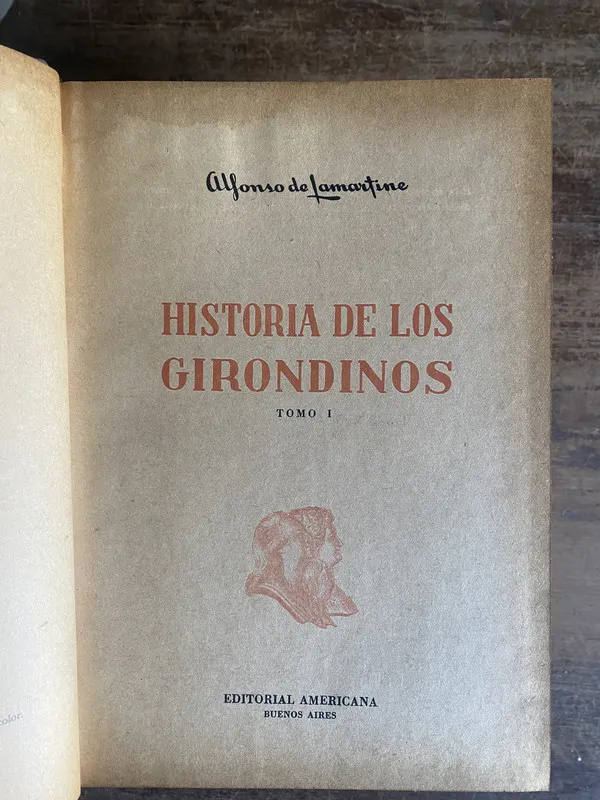 Historia de los Girondinos - de Lamartine Alfonso (5n1)