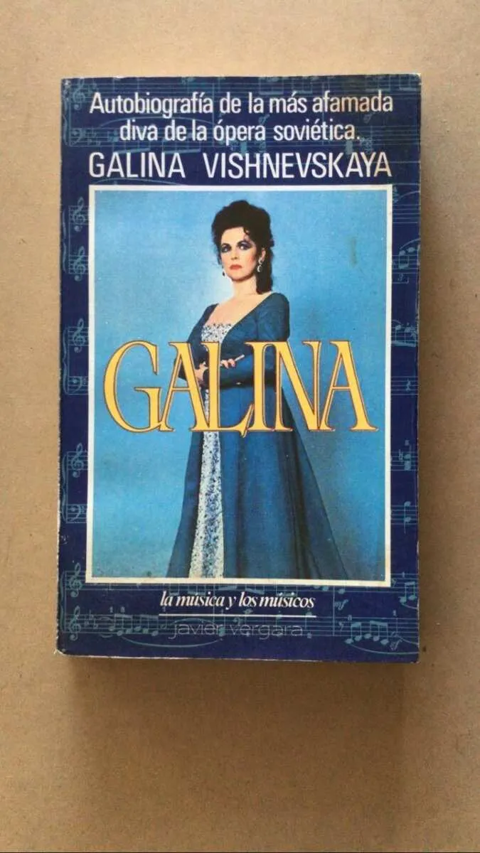 Galina. Autobiografia De Las Mas Afamada- Vishnevskaya (v1)