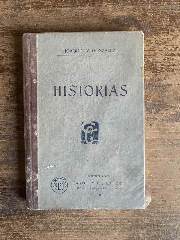 Historias - Gonzalez Joaquin V. (5n1)