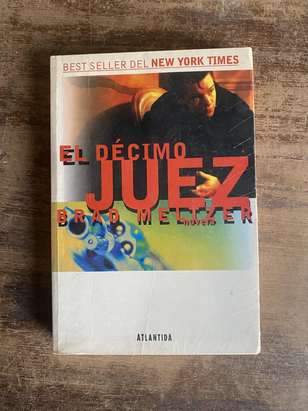 Tapa de El decimo juez - Meltzer Brad (5n1)