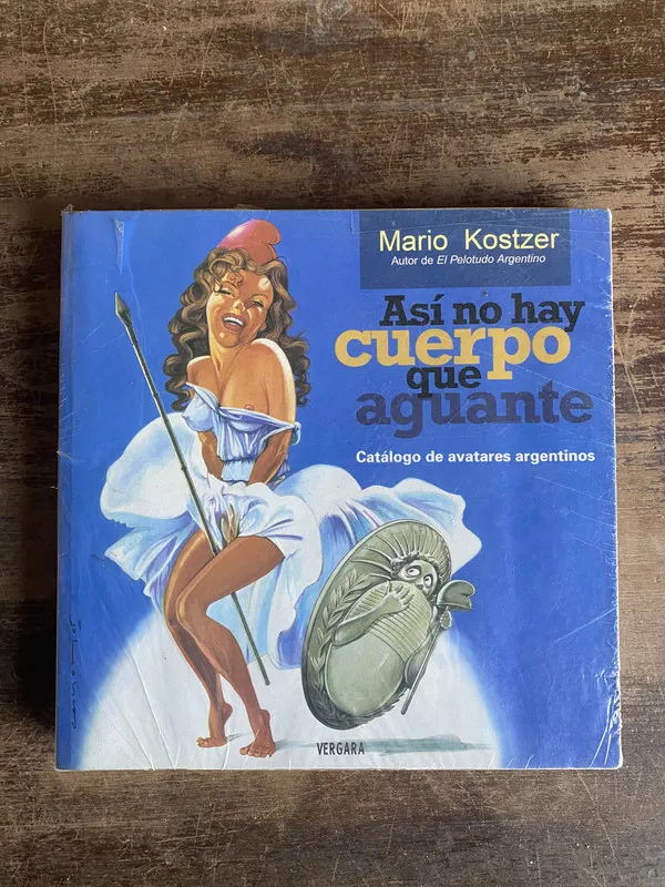 Tapa de Asi no hay cuerpo que aguante - Kostzer Mario (5n1)