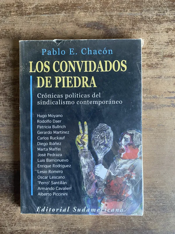 Los convidados de piedra - Chacon Pablo E. (5n1)