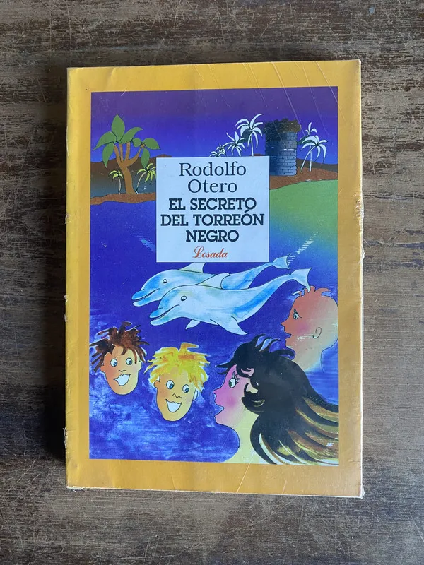 El secreto del torreon negro - Otero Rodolfo (5n1)