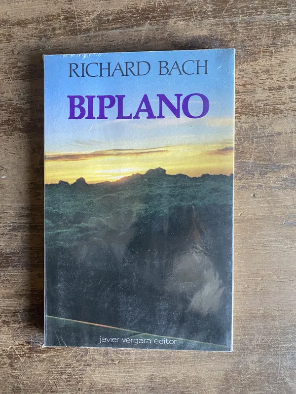 Tapa de Biplano - Bach Richard (5n1)