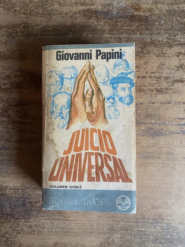 Juicio Universal - Papini Giovanni (5n3)