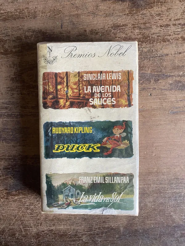 La Avenida de los sauces - Sinclair Lewis (5n3)
