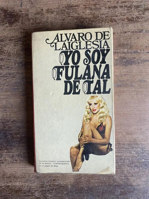 Tapa de Yo soy Fulana de Tal - De Laiglesia alvaro (5n3)