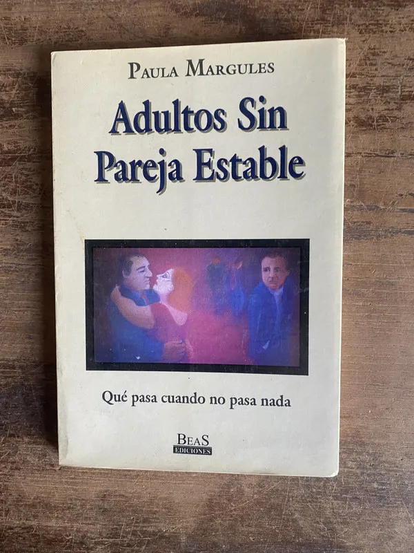 Adultos Sin Pareja Estable - Margules Paula (5n3)
